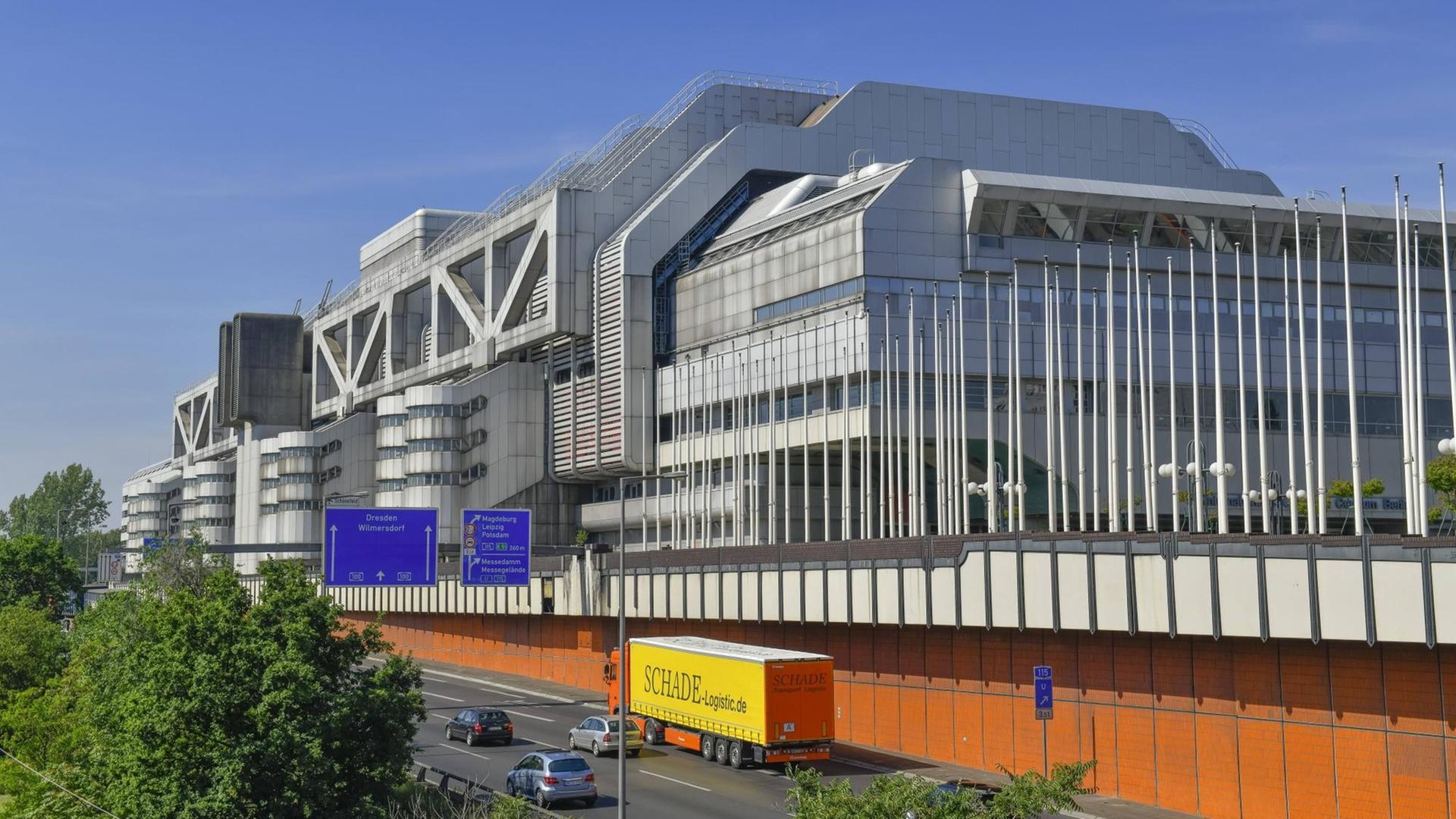 Das Internationale Congress Centrum ICC in Berlin Das Internationale Congress Centrum ICC in Berlin