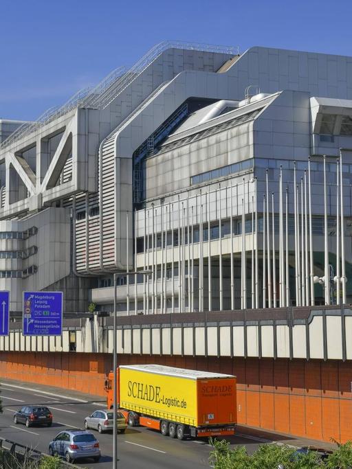 Das Internationale Congress Centrum ICC in Berlin