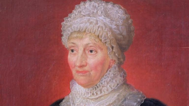 Die Astronomin Caroline Herschel (1650-1748) Die Astronomin Caroline Herschel (1650-1748)