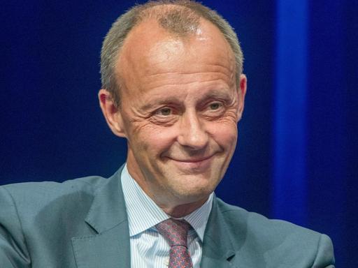 Friedrich Merz (CDU), Vorsitzender des Vereins Atlantik-Brücke, beim Wirtschaftstag 2018 des CDU-Wirtschaftsrats
