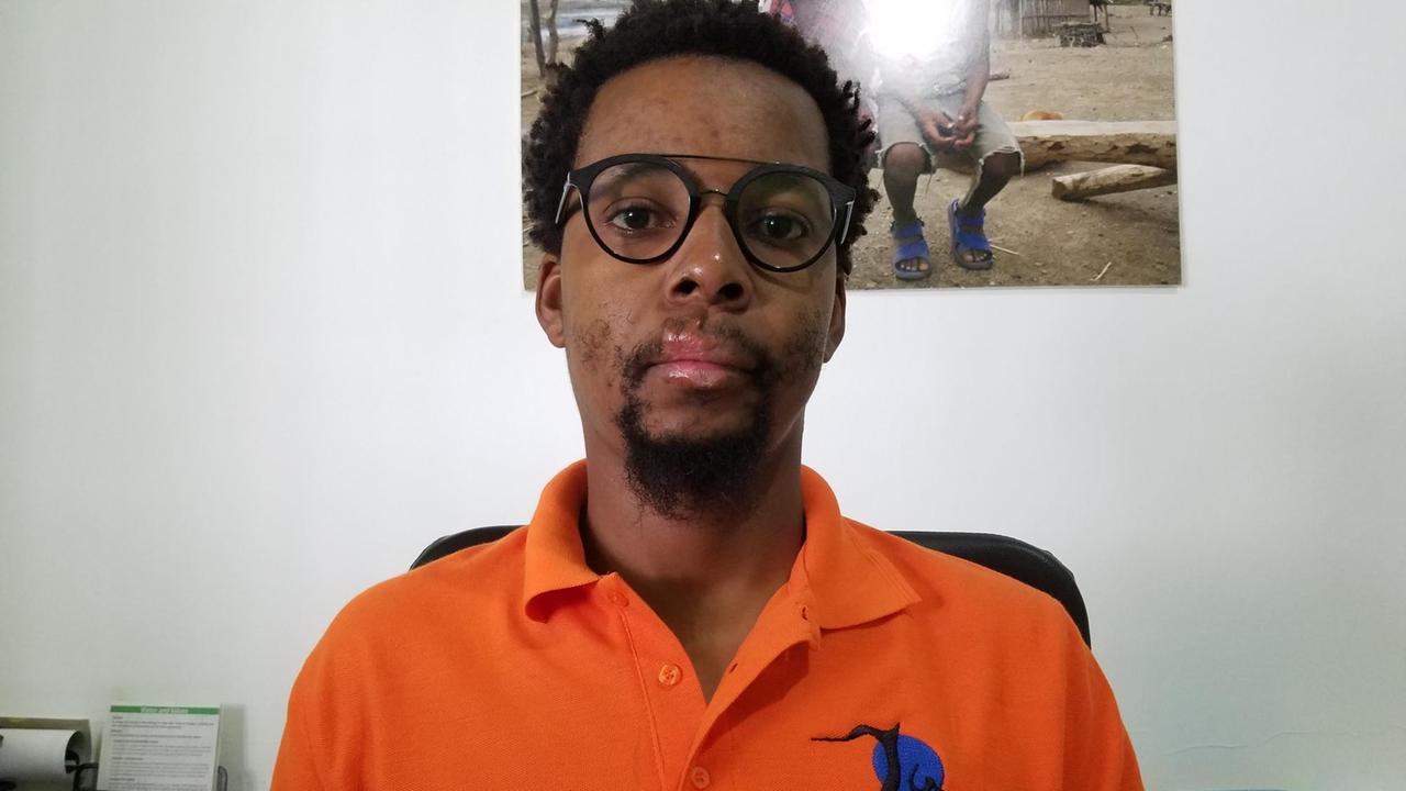 Klimaexperte Samuel Mondlane Klimaexperte Samuel Mondlane