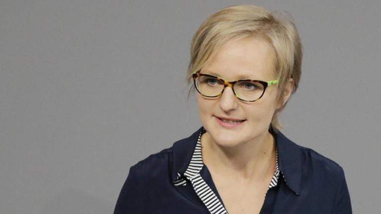 Franziska Brantner von der Bundestagsfraktion der Grünen Franziska Brantner von der Bundestagsfraktion der Grünen