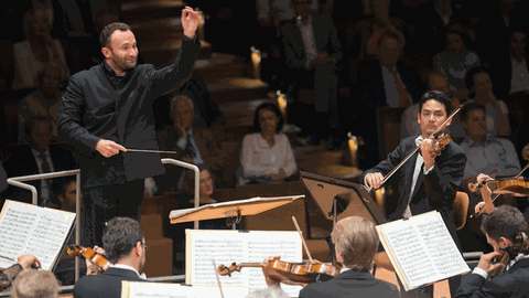 Kirill Petrenko leitet das Bayerische Staatsorchester beim Gastspiel in der Philharmonie Berlin beim Musikfest Berlin 2016