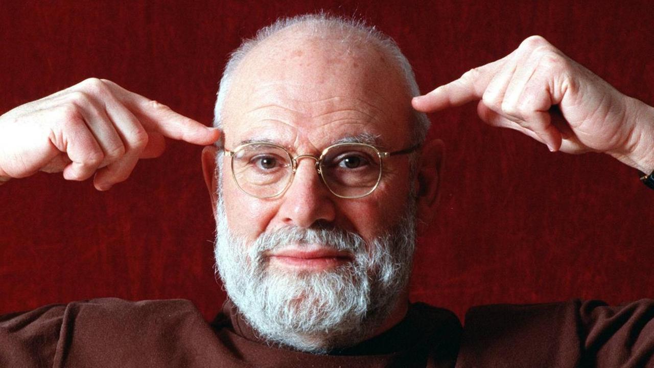 Der britische Neurologe und Schriftsteller Oliver Sacks