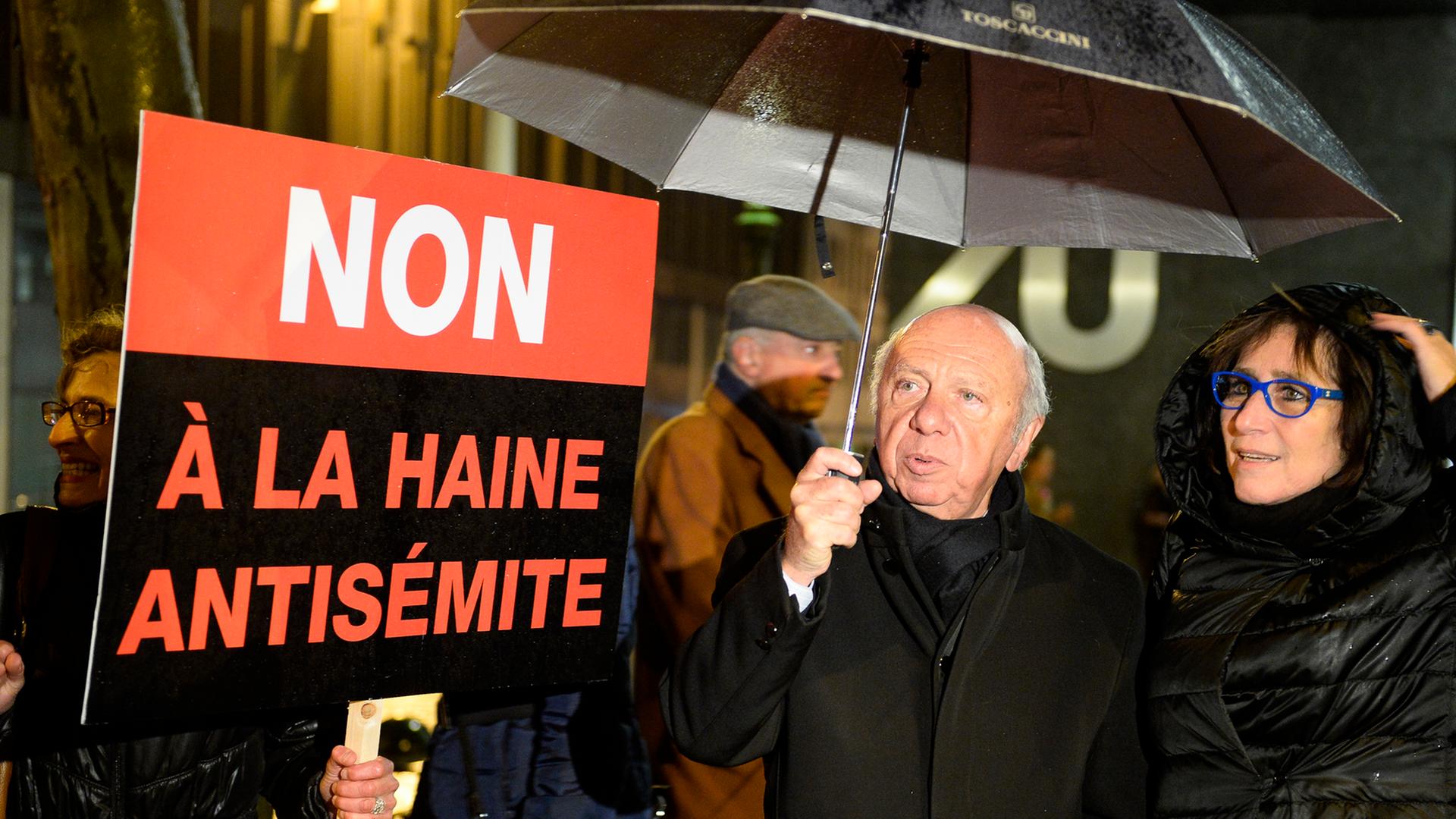 Proteste gegen Antisemitismus in Brüssel (Januar 2014) Proteste gegen Antisemitismus in Brüssel (Januar 2014)