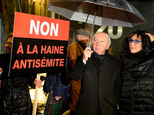 Proteste gegen Antisemitismus in Brüssel (Januar 2014)