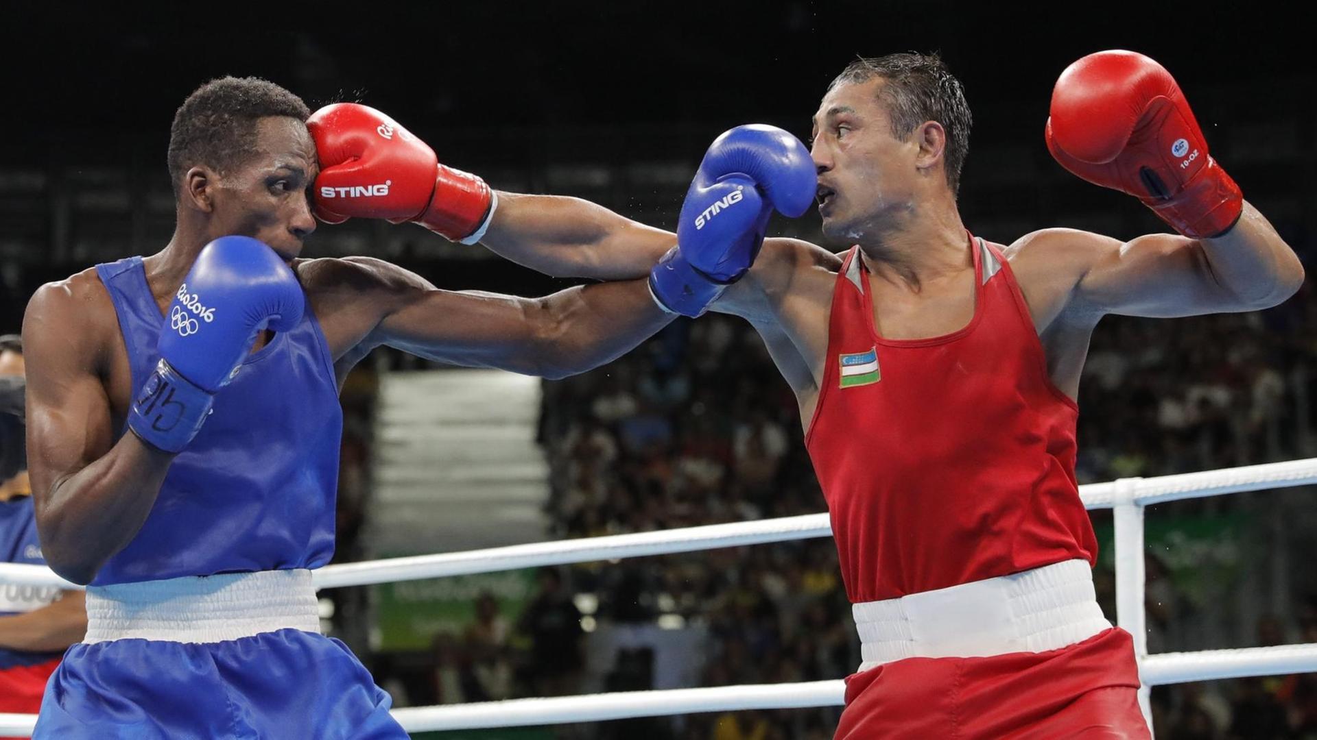 Boxen bei den Olympischen Spielen in Rio de Janeiro 2016 Boxen bei den Olympischen Spielen in Rio de Janeiro 2016