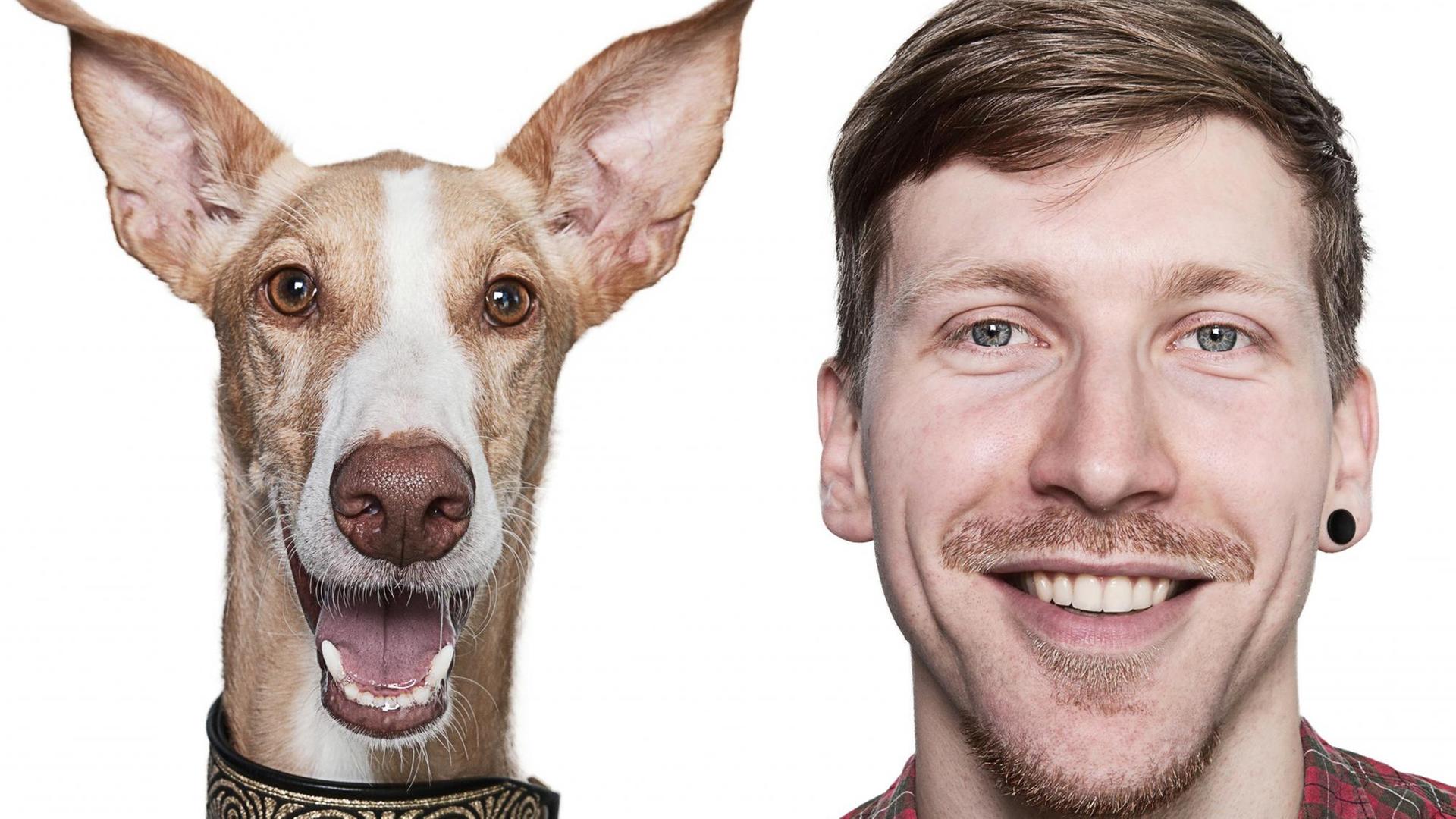 "Fernando + Erik" - Porträt von Christoph Schwab "Fernando + Erik" - Porträt von Christoph Schwab