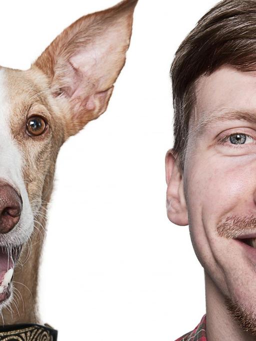 "Fernando + Erik" - Porträt von Christoph Schwab