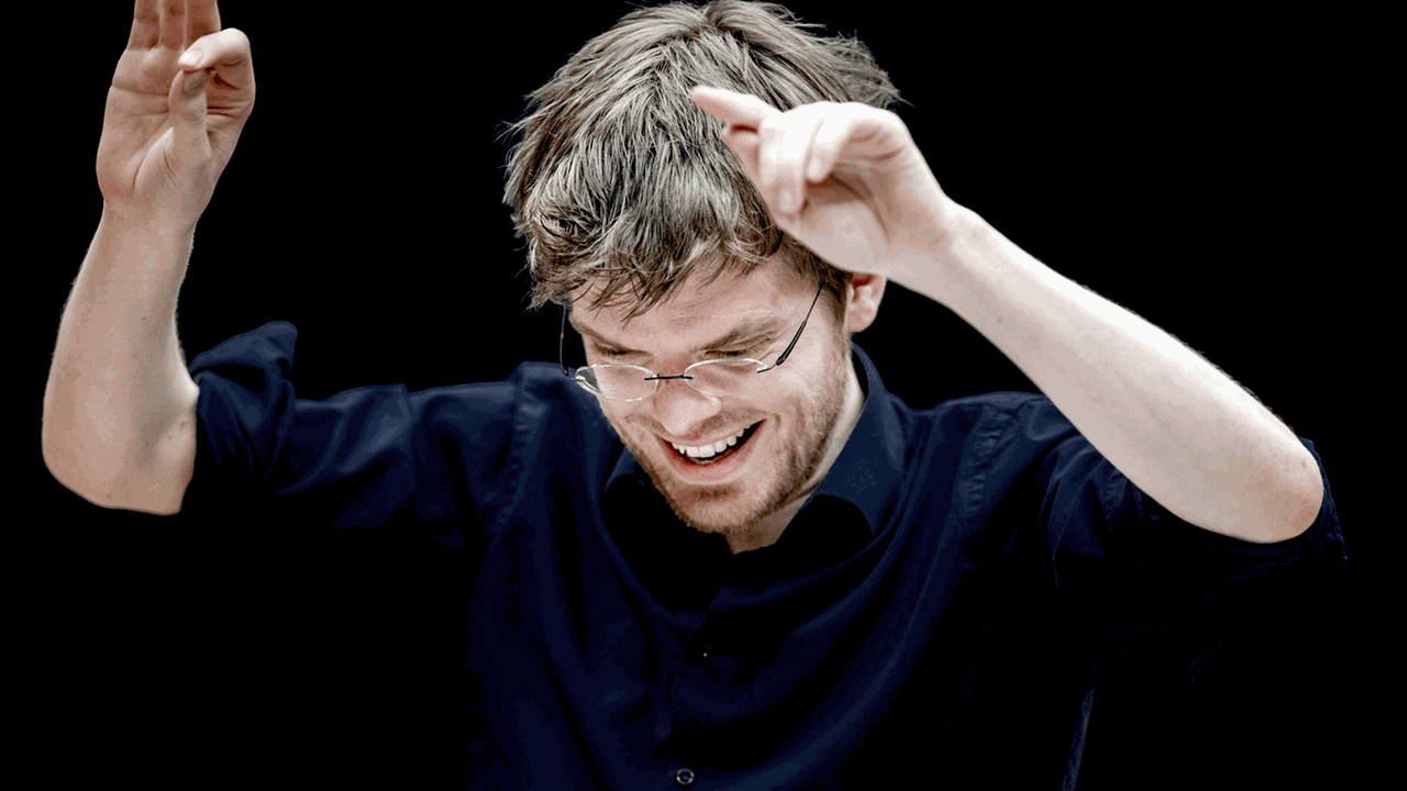 Der Dirigent Gijs Leenaars Der Dirigent Gijs Leenaars