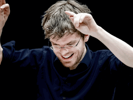 Der Dirigent Gijs Leenaars