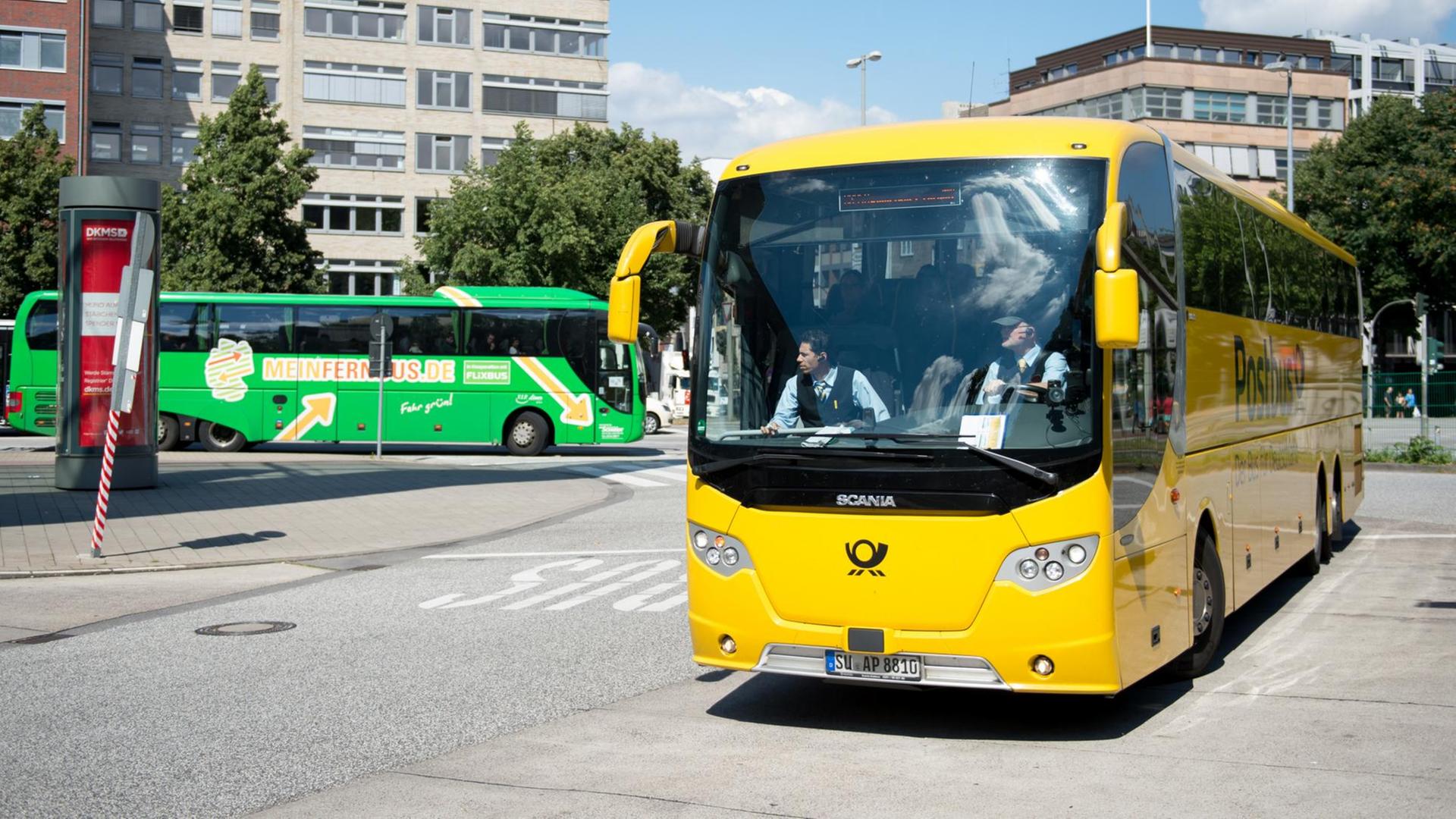 Schlechte Bus-Bahnhöfe