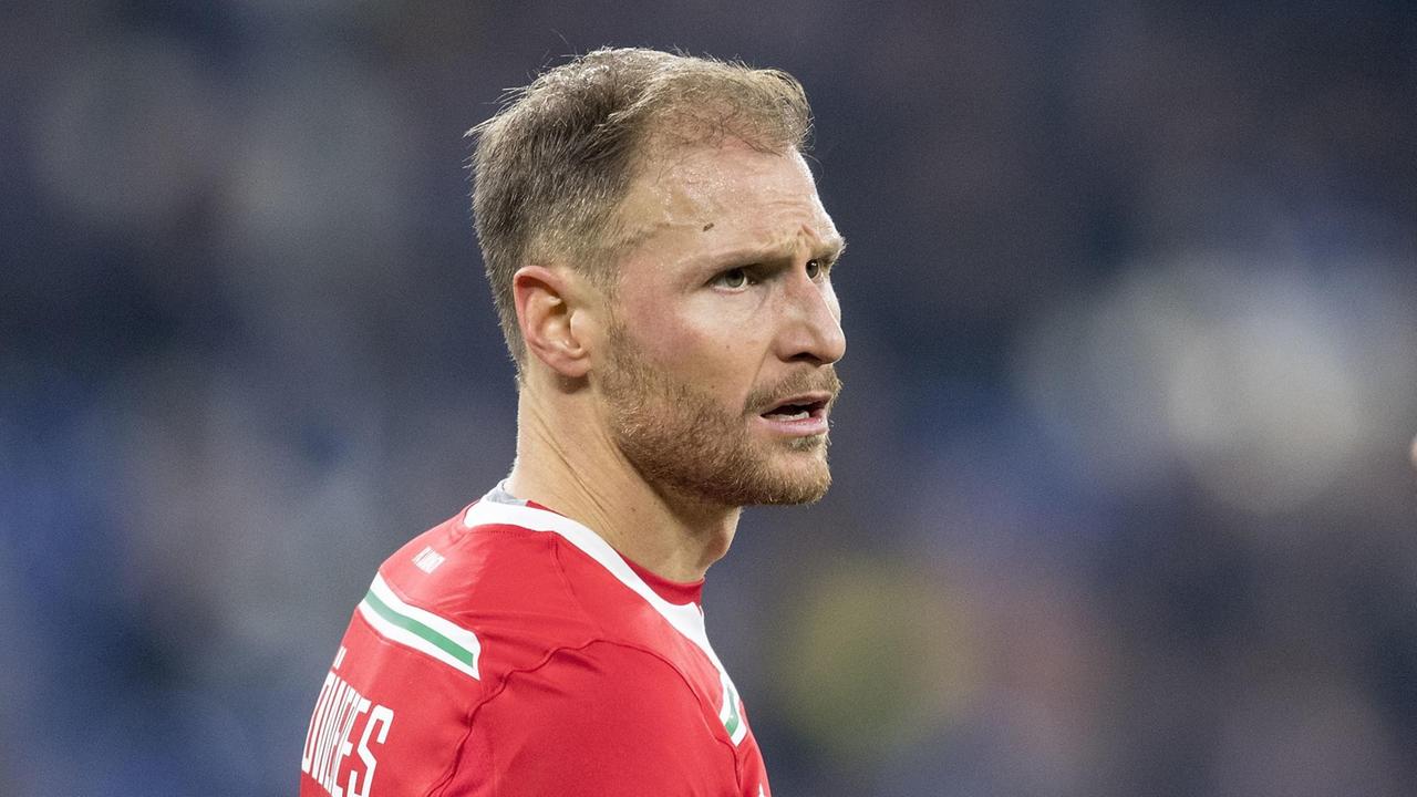 Der Weltmeister und frühere Schalker Benedikt Höwedes. Der Weltmeister und frühere Schalker Benedikt Höwedes.
