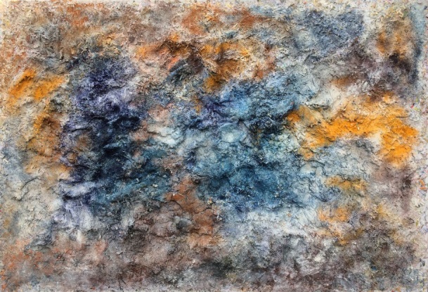 KA-FUKU WA AZANAERU NAWA NO GOTOSHI, PapierLandschaft, 2019 KA-FUKU WA AZANAERU NAWA NO GOTOSHI, PapierLandschaft, 2019