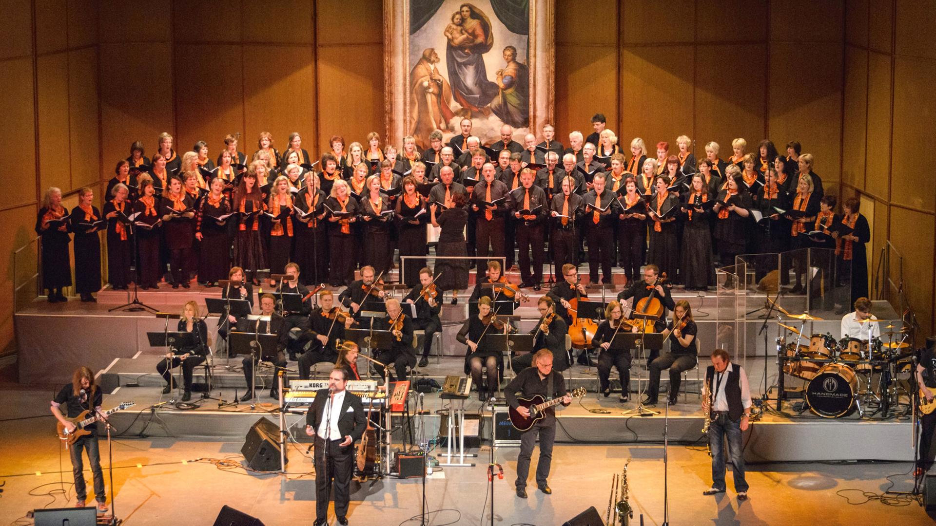 Der Große Chor Hoyerswerda Der Große Chor Hoyerswerda