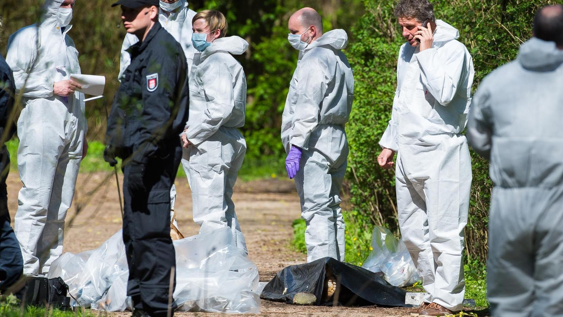 Die neuen Erkenntnisse könnten den Forensikern bei Kriminalpolizei helfen Die neuen Erkenntnisse könnten den Forensikern bei Kriminalpolizei helfen
