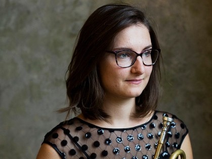 Selina Ott, 1. Preis Trompete Selina Ott, 1. Preis Trompete