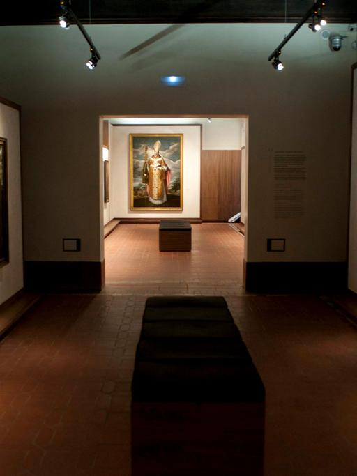 Blick in das El Greco Museum in Toledo