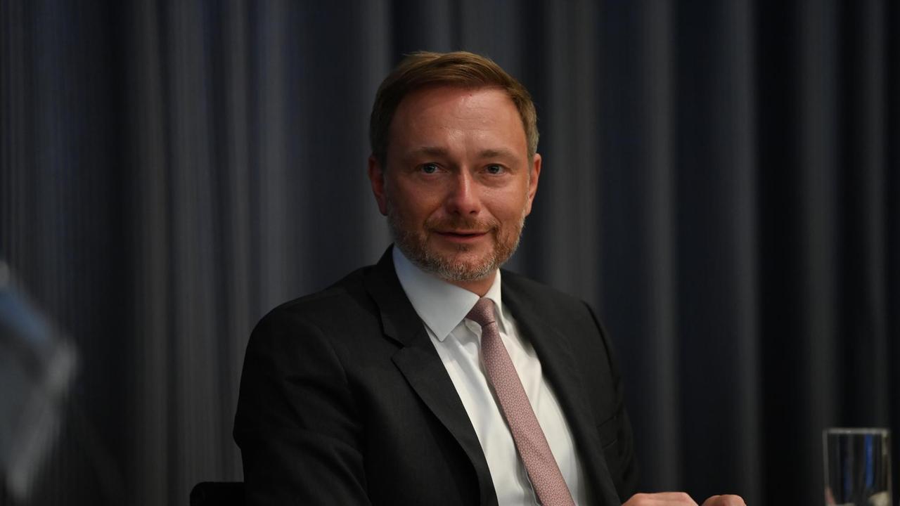 Christian Lindner, FDP-Chef und designierter Finanzminister