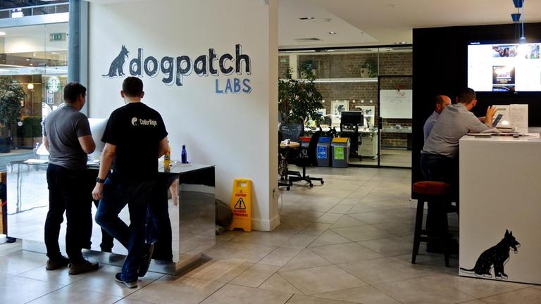 Orte für Gründer wie die Dubliner Dogpatch Labs boomen aktuell in Irland