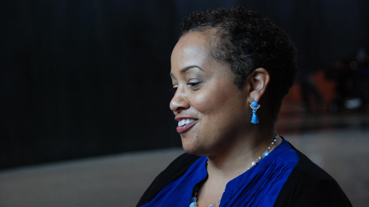 Marie Elliot, Kuratorin des Museums für afroamerikanische Geschichte und Kultur in Washington Marie Elliot, Kuratorin des Museums für afroamerikanische Geschichte und Kultur in Washington