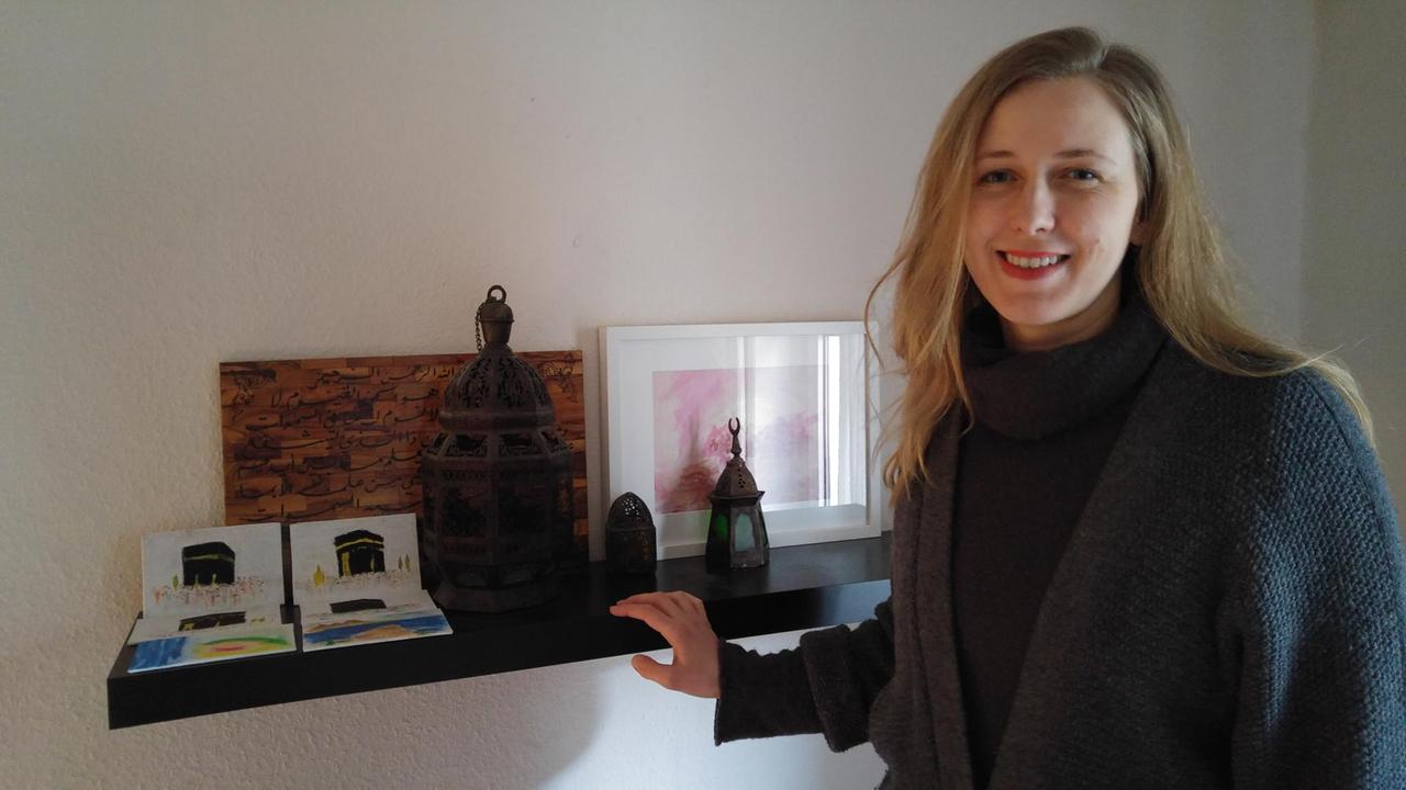 Die Islamwissenschaftlerin Hamida Behr Die Islamwissenschaftlerin Hamida Behr