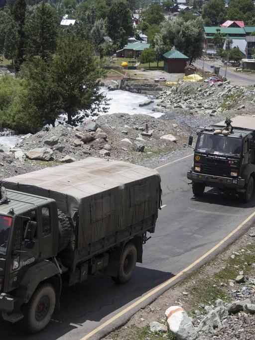 Bei den Zusammenstößen zwischen chinesischen und indischen Truppen in der Region Ladakh, Himalaya, sind mindestens 20 indische Soldaten ums Leben gekommen.