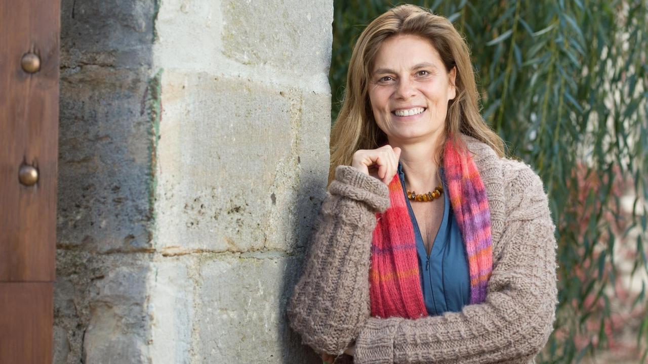 Die österreichische Unternehmerin und Fernsehköchin Sarah Wiener. Die österreichische Unternehmerin und Fernsehköchin Sarah Wiener.