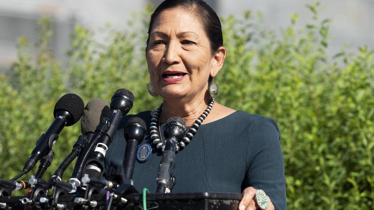 Deb Haaland. Deb Haaland.