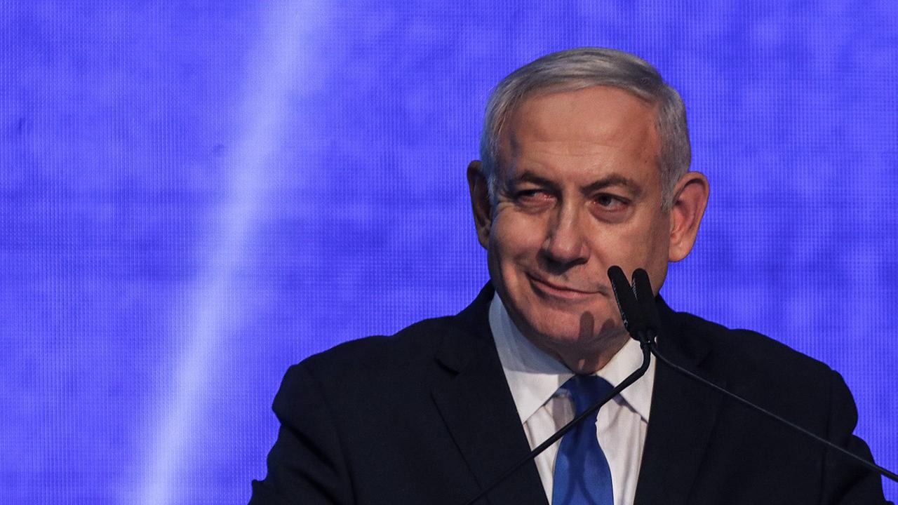 Benjamin Netanjahu im Jahr 2019 Benjamin Netanjahu im Jahr 2019