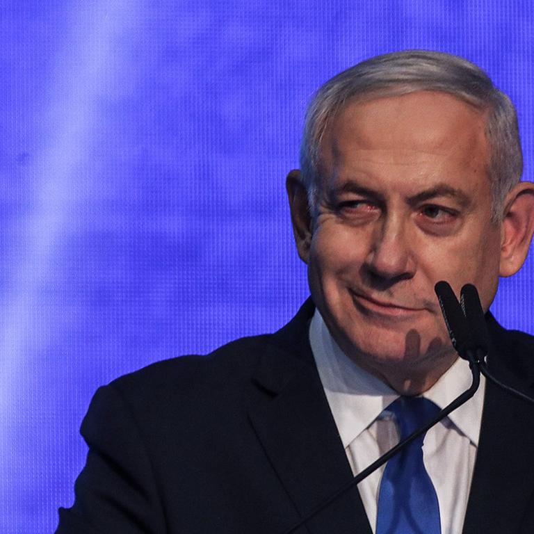 Benjamin Netanjahu im Jahr 2019