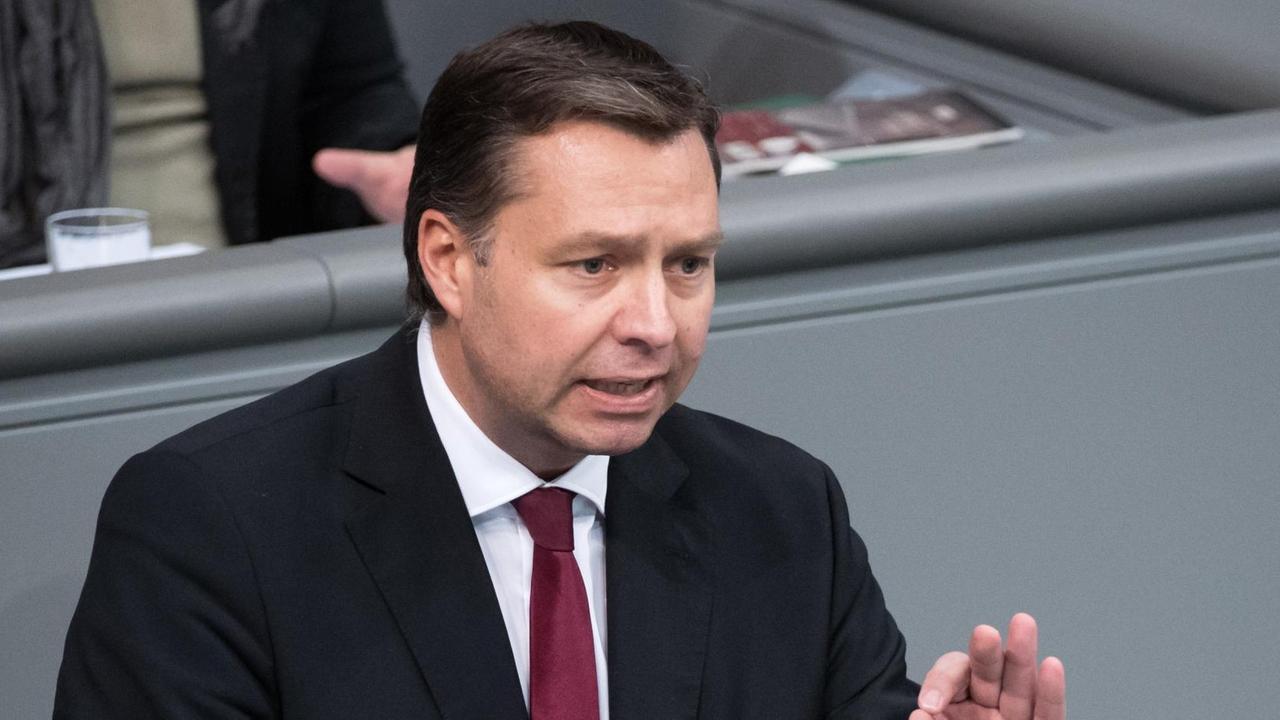 Stephan Mayer, Innenexperte der CSU Stephan Mayer, Innenexperte der CSU