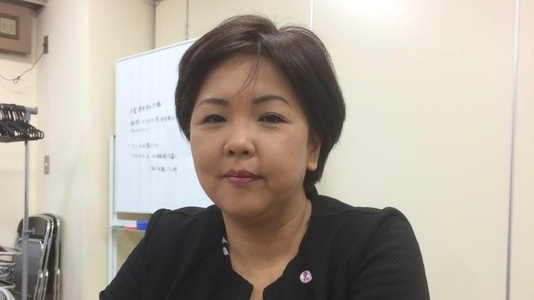 Vergewaltigt und erfolgreich vor Gericht: Die Gewerkschaftsführerin Karo Sato.