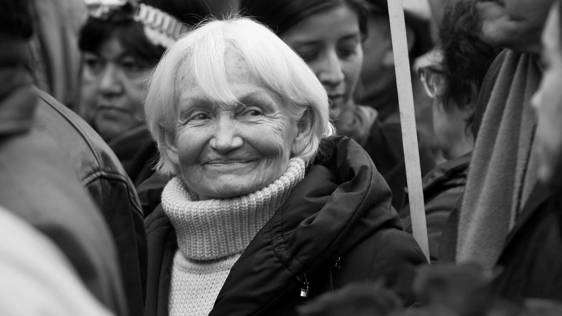 Margot Honecker 2010 bei einer Veranstaltung in Santiago de Chile Margot Honecker 2010 bei einer Veranstaltung in Santiago de Chile