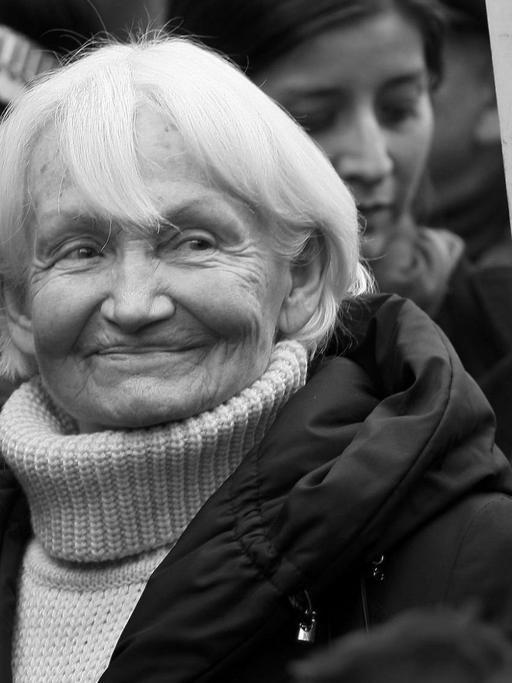 Margot Honecker 2010 bei einer Veranstaltung in Santiago de Chile