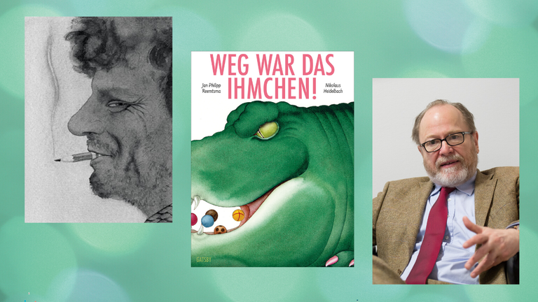 Jan Philipp Reemtsma, Nikolaus Heidelbach und „Weg war das Ihmchen!“ Jan Philipp Reemtsma, Nikolaus Heidelbach und „Weg war das Ihmchen!“
