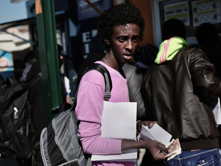 Die Zahl der afrikanischen Flüchtlinge, die ein besseres Leben in Europa suchen, reißt nicht ab.