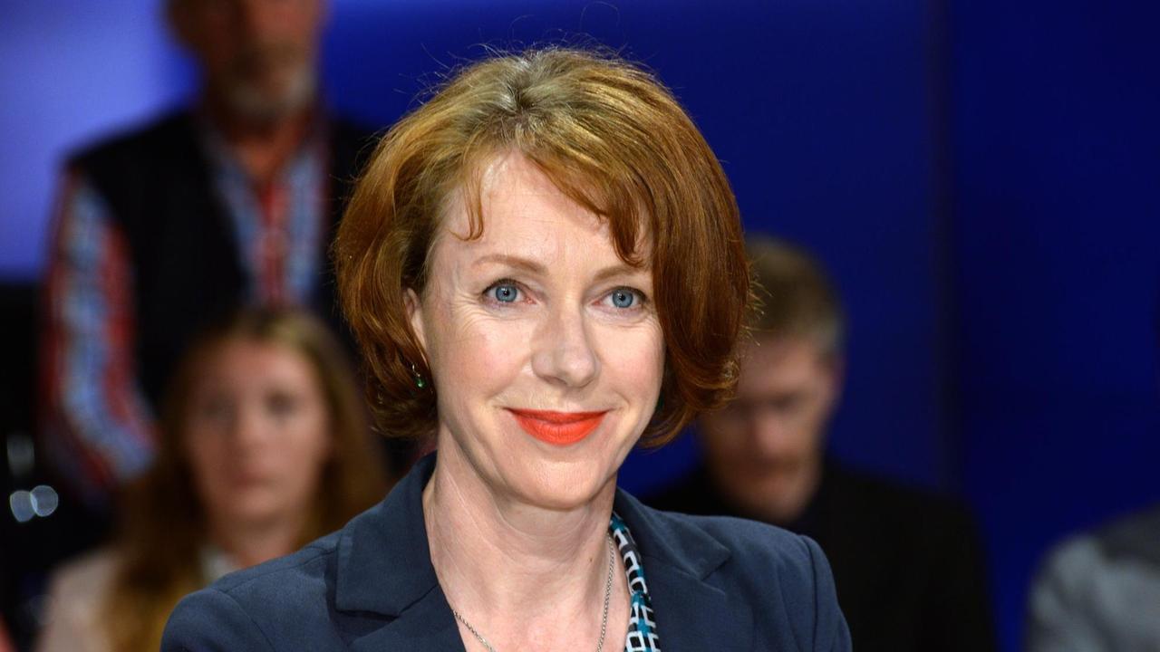 Ulrike Guérot, Politikwissenschaftlerin von der Denkfabrik "Europeen Democracy Lab". Ulrike Guérot, Politikwissenschaftlerin von der Denkfabrik "Europeen Democracy Lab".