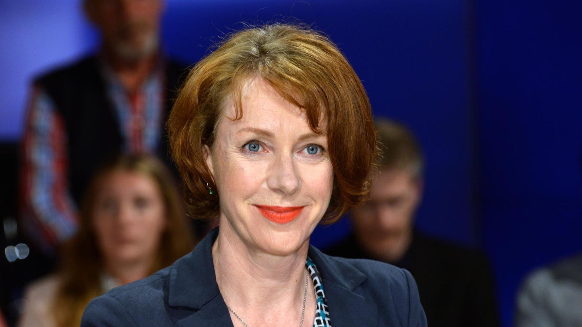 Ulrike Guérot, Politikwissenschaftlerin von der Denkfabrik "Europeen Democracy Lab". Ulrike Guérot, Politikwissenschaftlerin von der Denkfabrik "Europeen Democracy Lab".