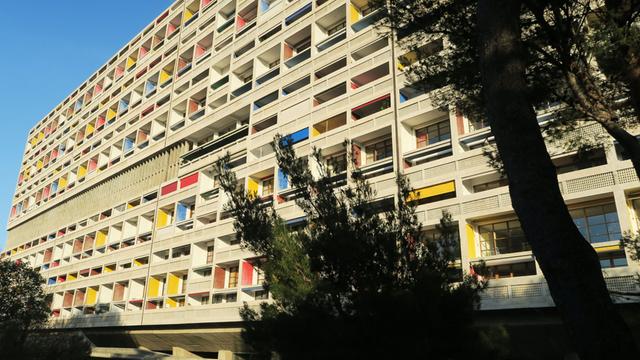 Corbusier-Haus in Marseille