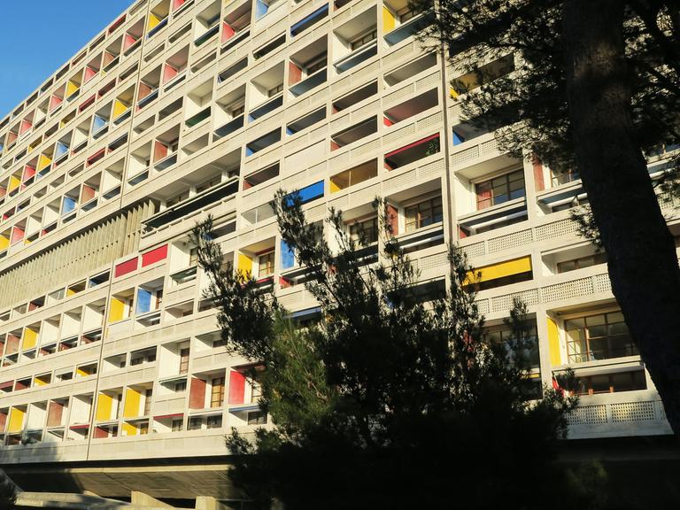 Corbusier-Haus in Marseille