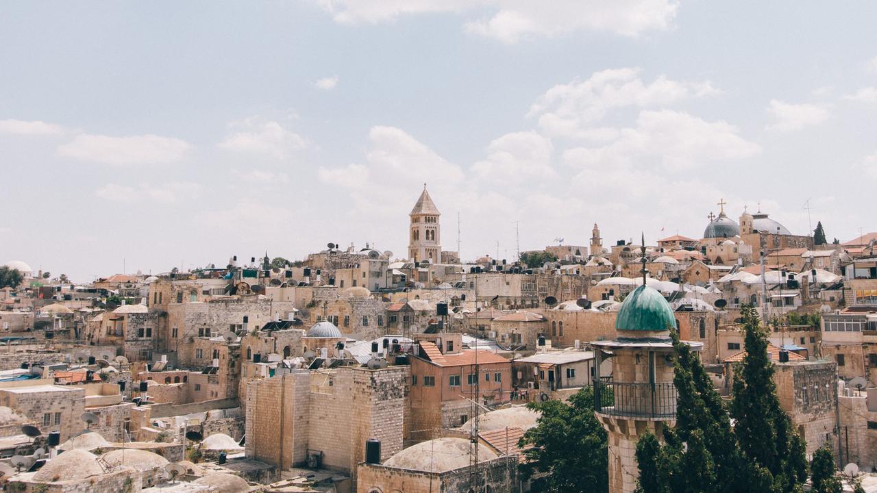 Blick auf Jerusalem Blick auf Jerusalem