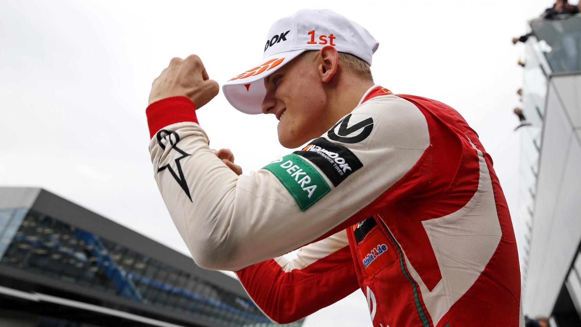 Formel 1 Mit Mick Schumacher