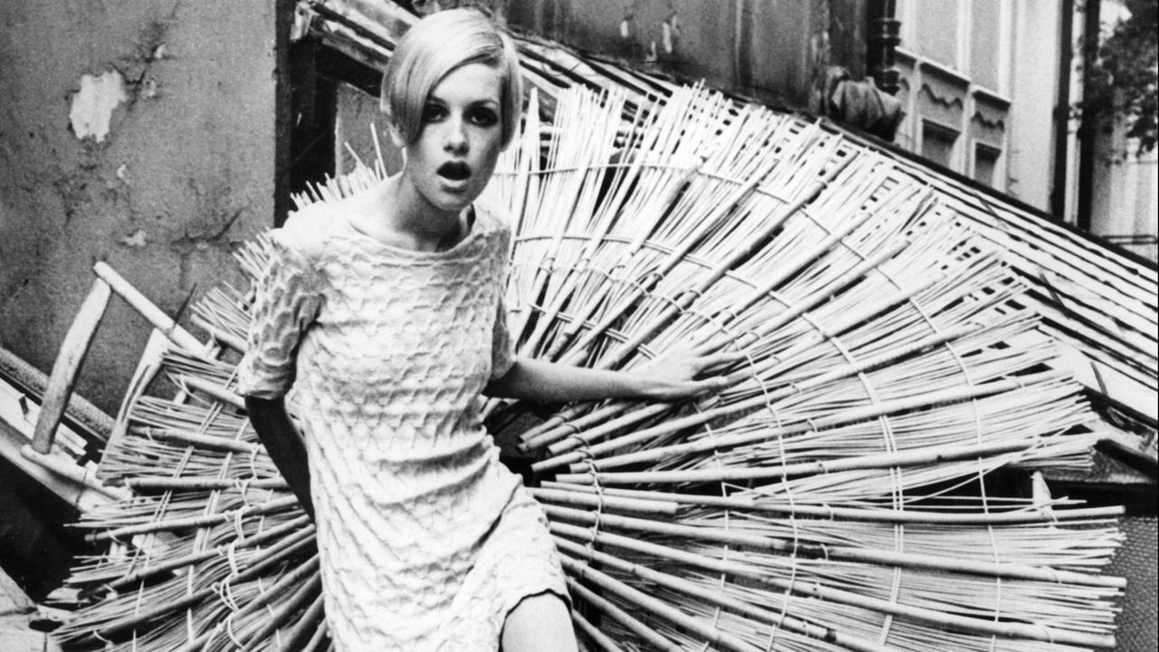 Das britische Topmodel Twiggy Das britische Topmodel Twiggy