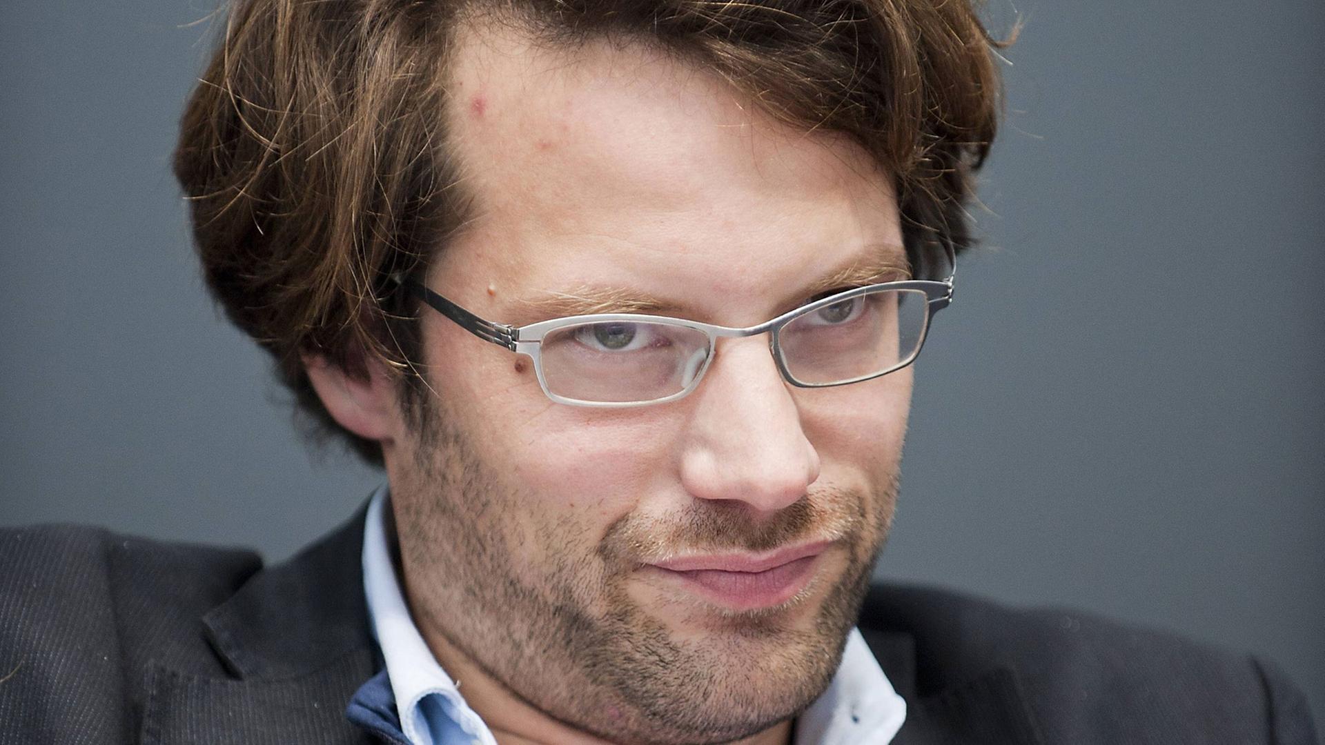 Friedrich von Borries, Architekt, Kurator und Designtheoretiker Friedrich von Borries, Architekt, Kurator und Designtheoretiker
