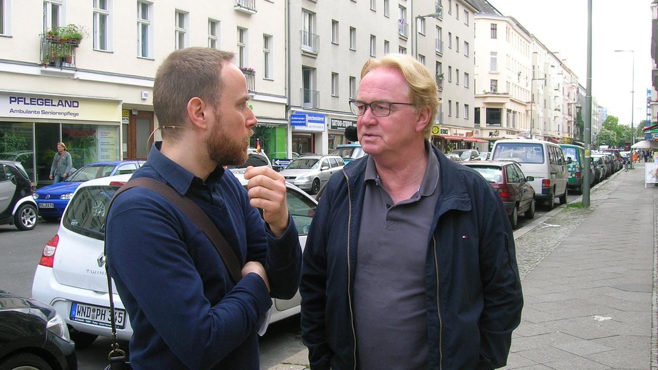 In der Wilmersdorfer Straße In der Wilmersdorfer Straße