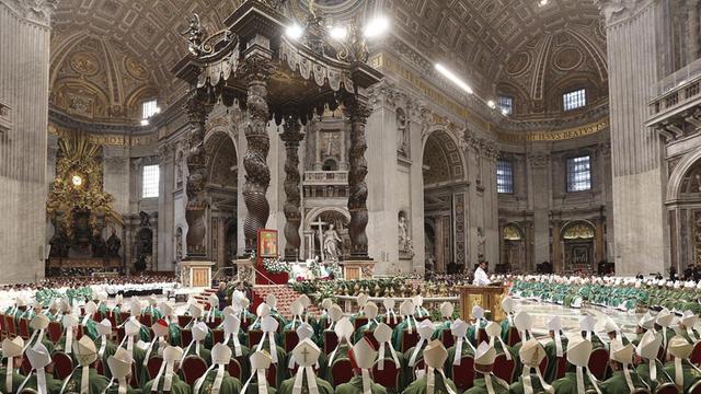 Die Bischöfe sind in Rom zu Beratungen mit dem Papst über das kirchliche Familienbild zugekommen.