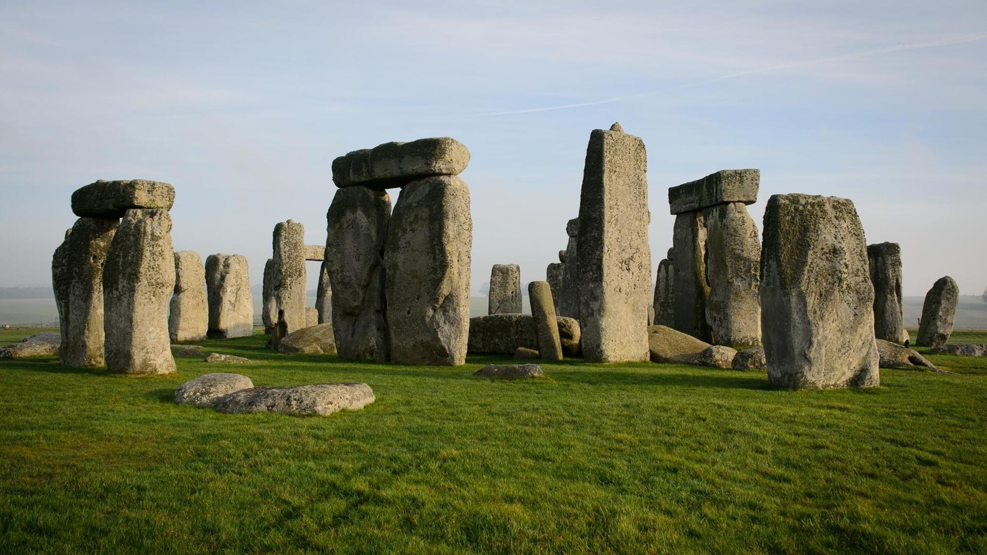 Der Steinkreis von Stonehenge Der Steinkreis von Stonehenge