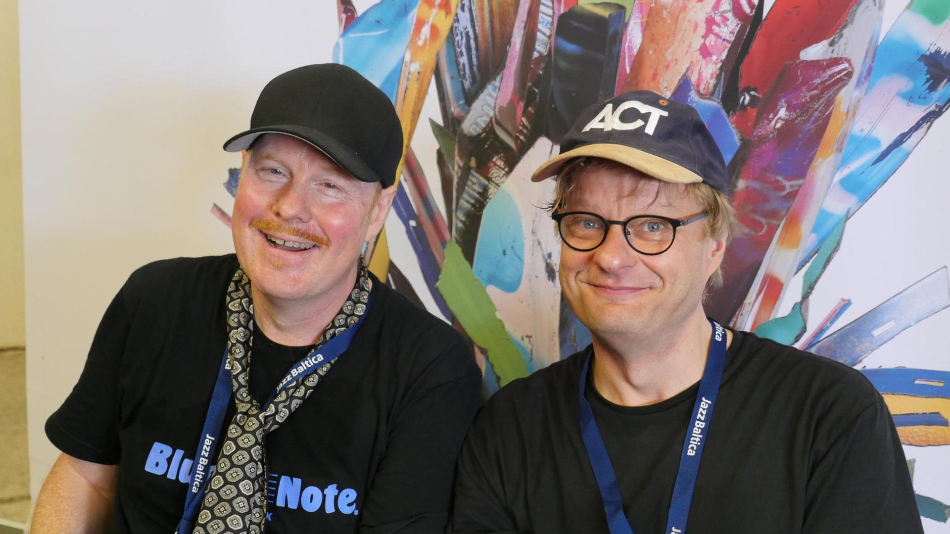 Iiro Rantala und Ulf Wakenius. Iiro Rantala und Ulf Wakenius.