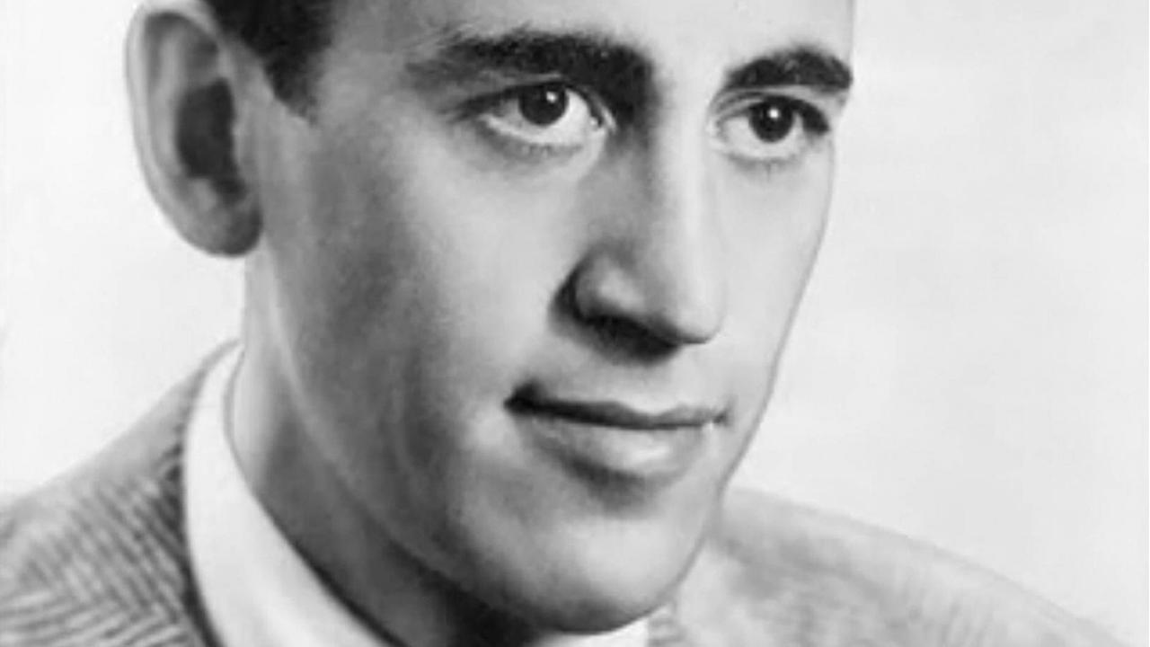 Der Schriftsteller Jerome David Salinger, 1951. Der Schriftsteller Jerome David Salinger, 1951.